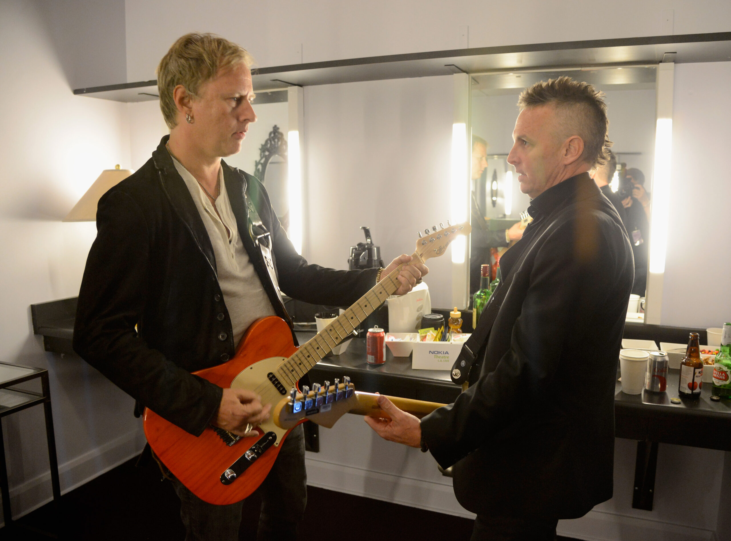 Jerry Cantrell and Mike McCready