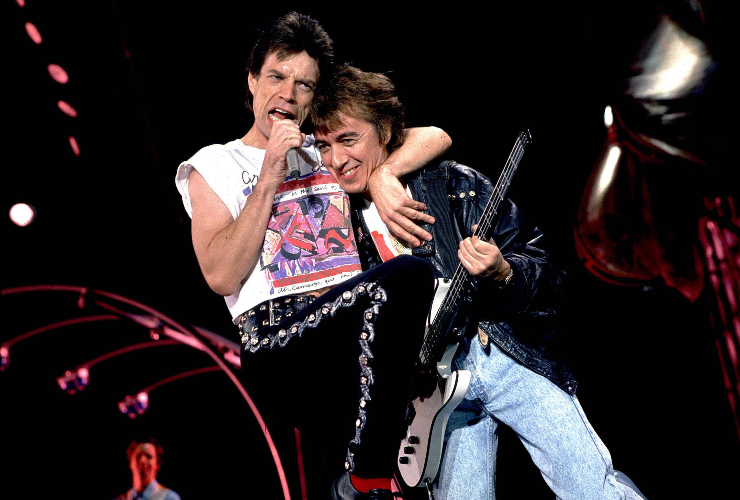 On The Road Again: Our 1989 Rolling Stones Cover Story