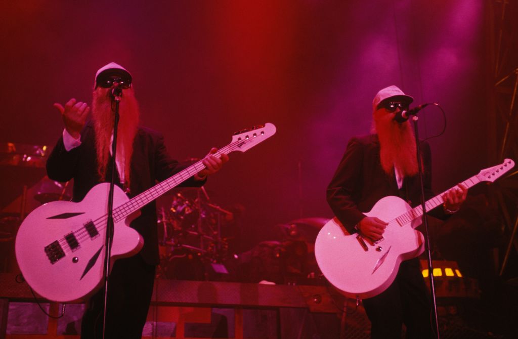 ZZ Top A Bercy