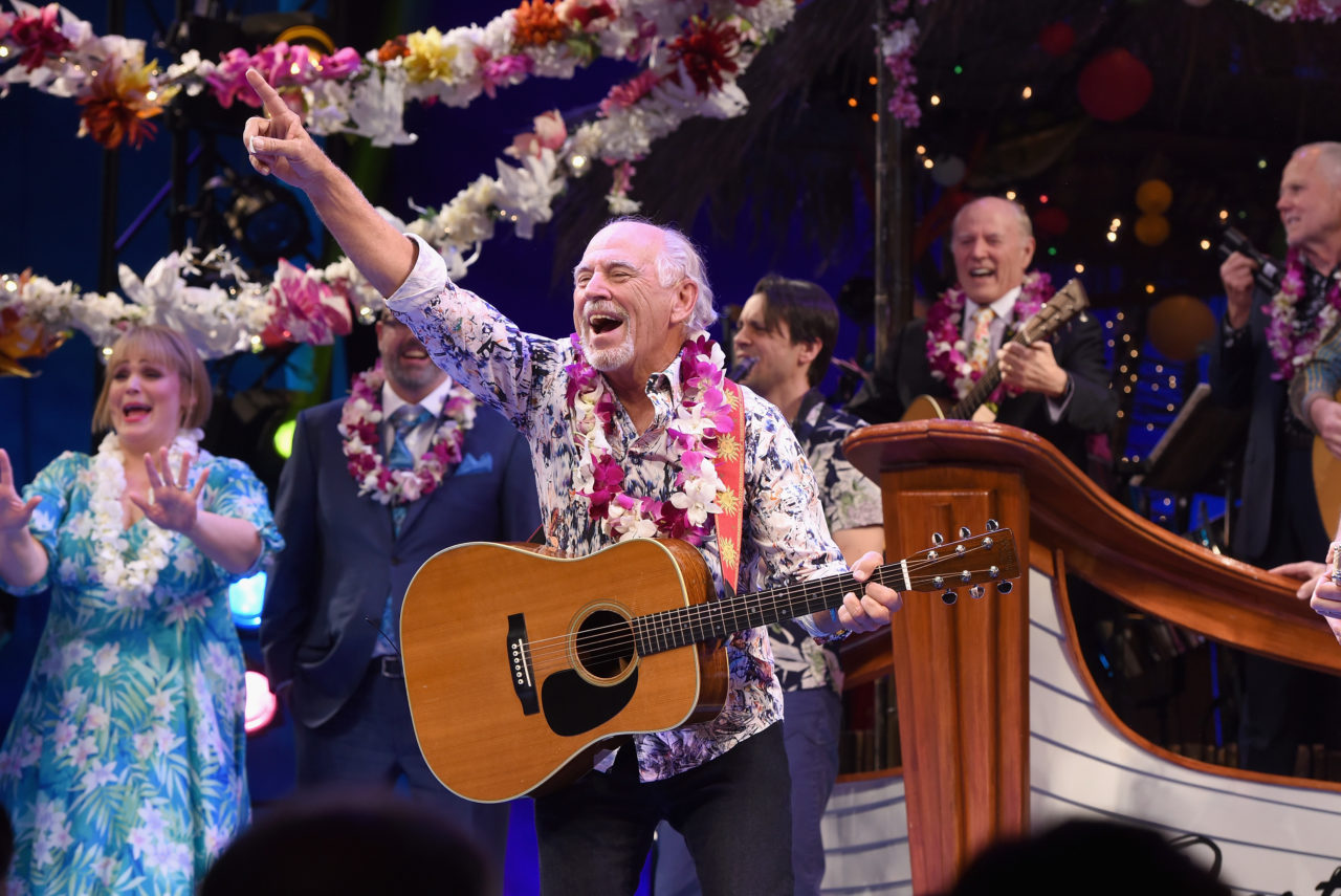 Jimmy Buffett and Cast of Escape to Margaritaville Celebrate Broadway Opening