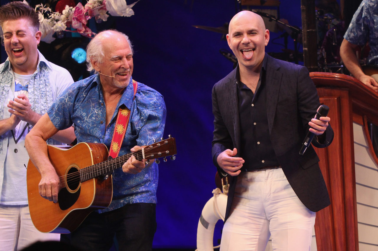 Jimmy Buffett and Pitbull