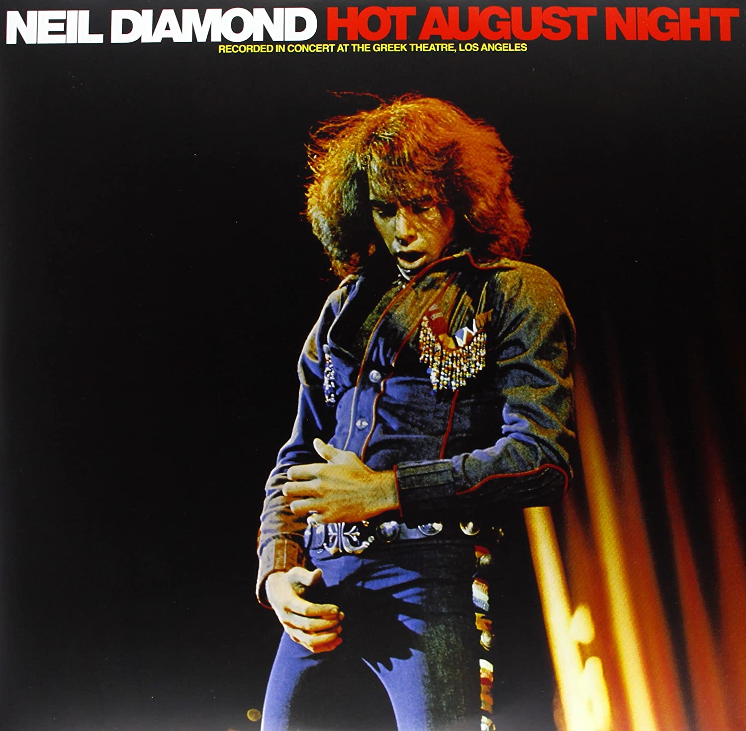 Hot August Night Neil Diamond