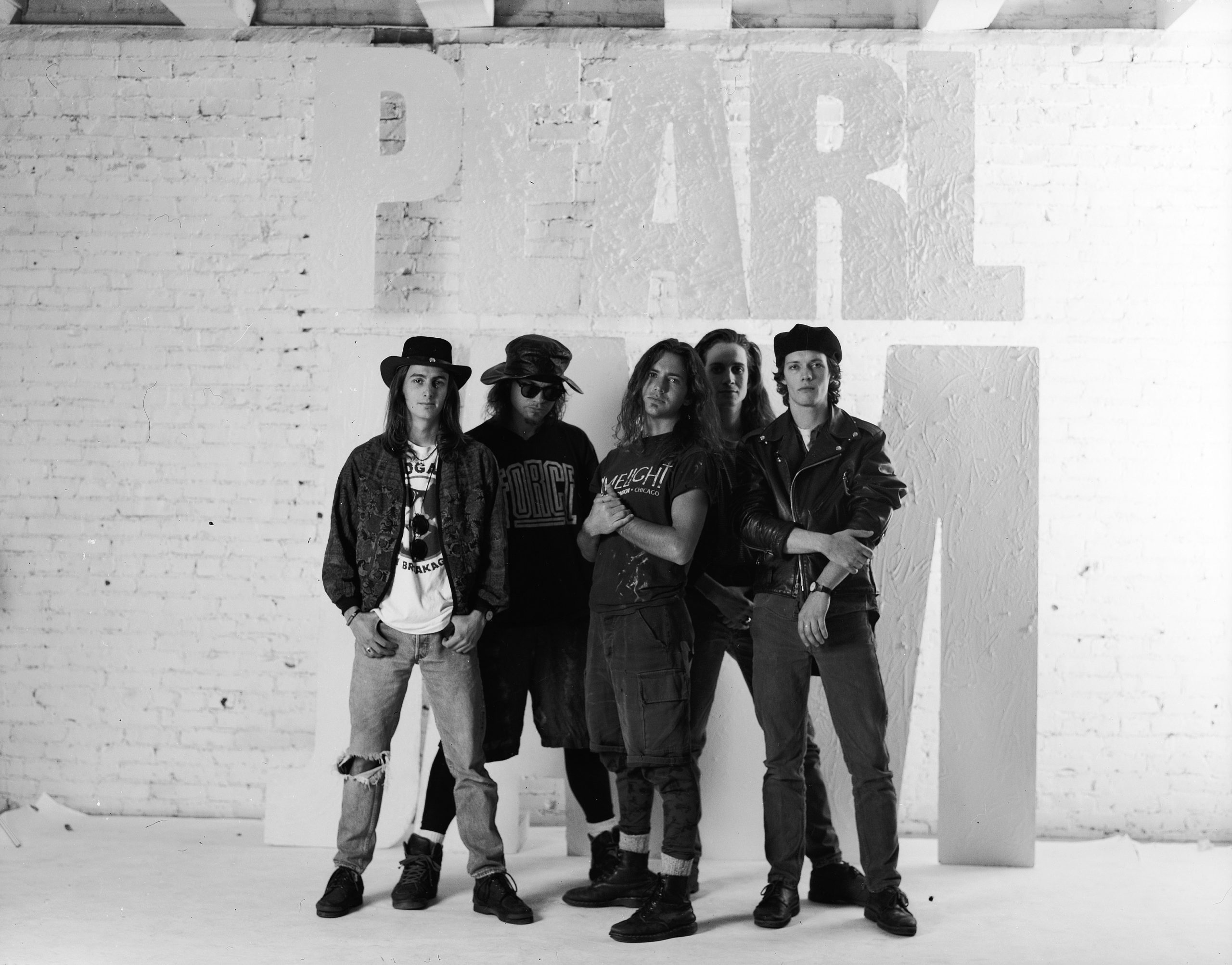 Pearl Jam in 1991.