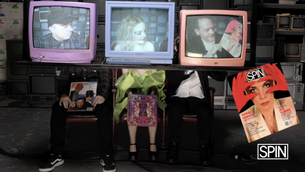 SPIN Cover Talk | CHVRCHES