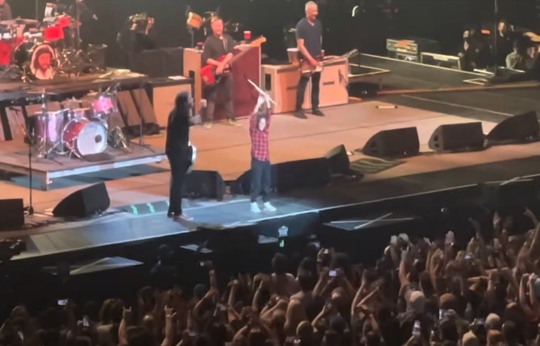 Watch Jack Black Sing AC/DC's 'Big Balls' With Foo Fighters