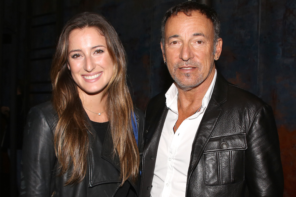 Bruce Springsteen Daughter Olympics 2021