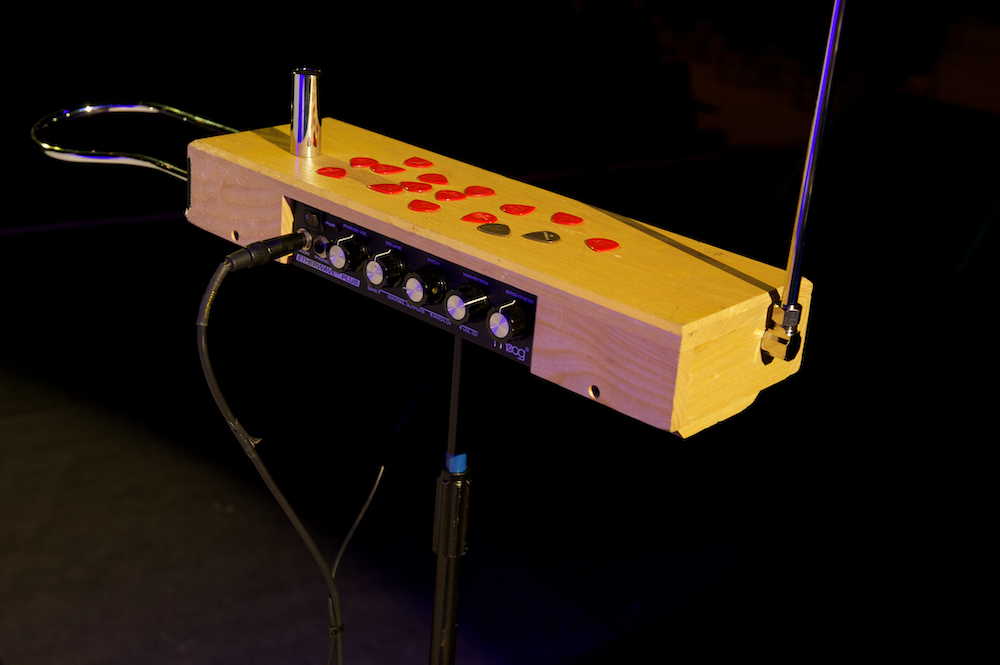 The Ghostly Sound Of The Theremin, An Instrument Played Without