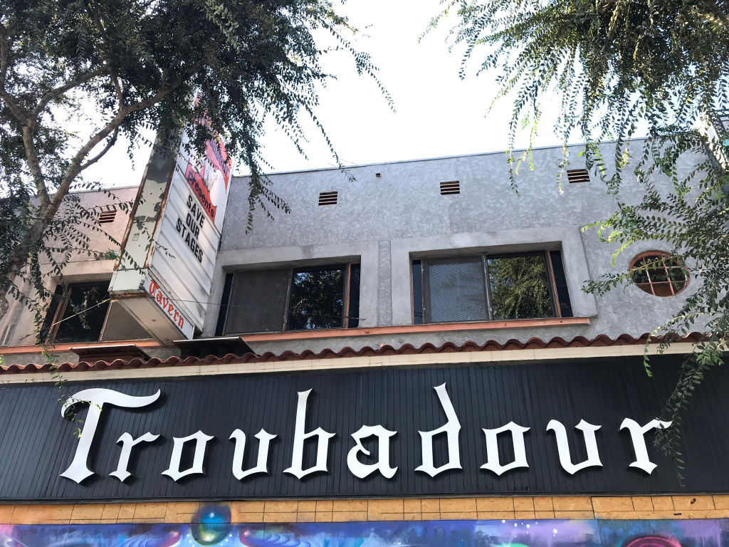 Troubadour club