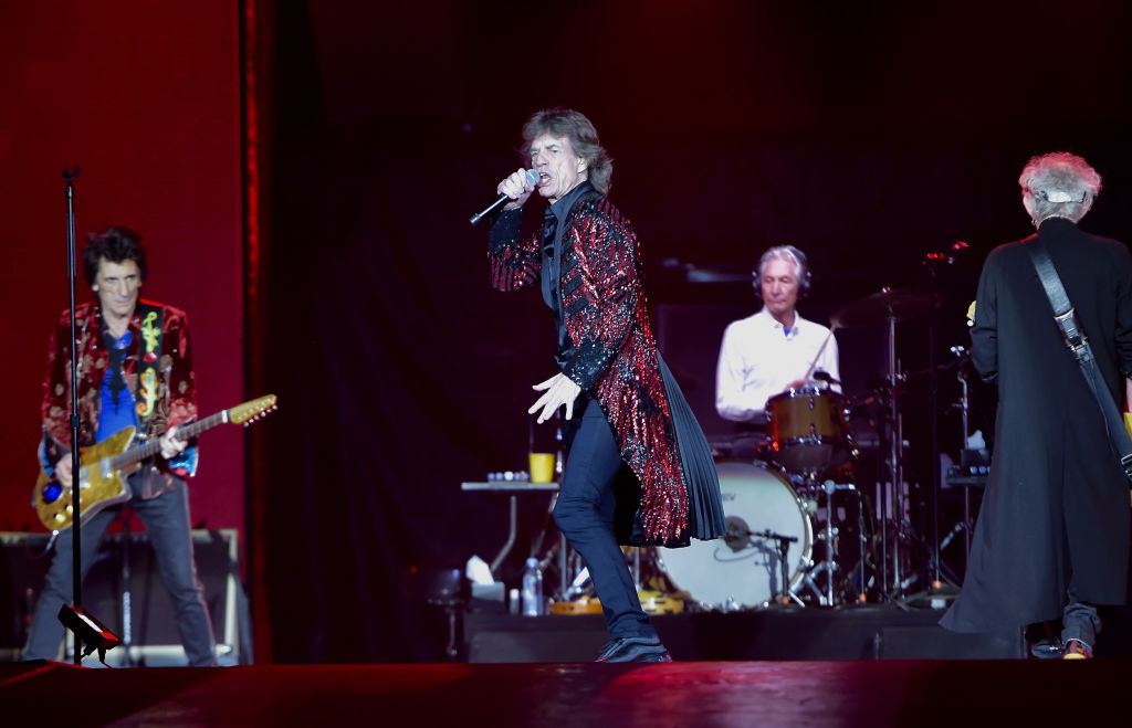 Steve Jordan—In Charlie Watts's Chair on the Rolling Stones Tour