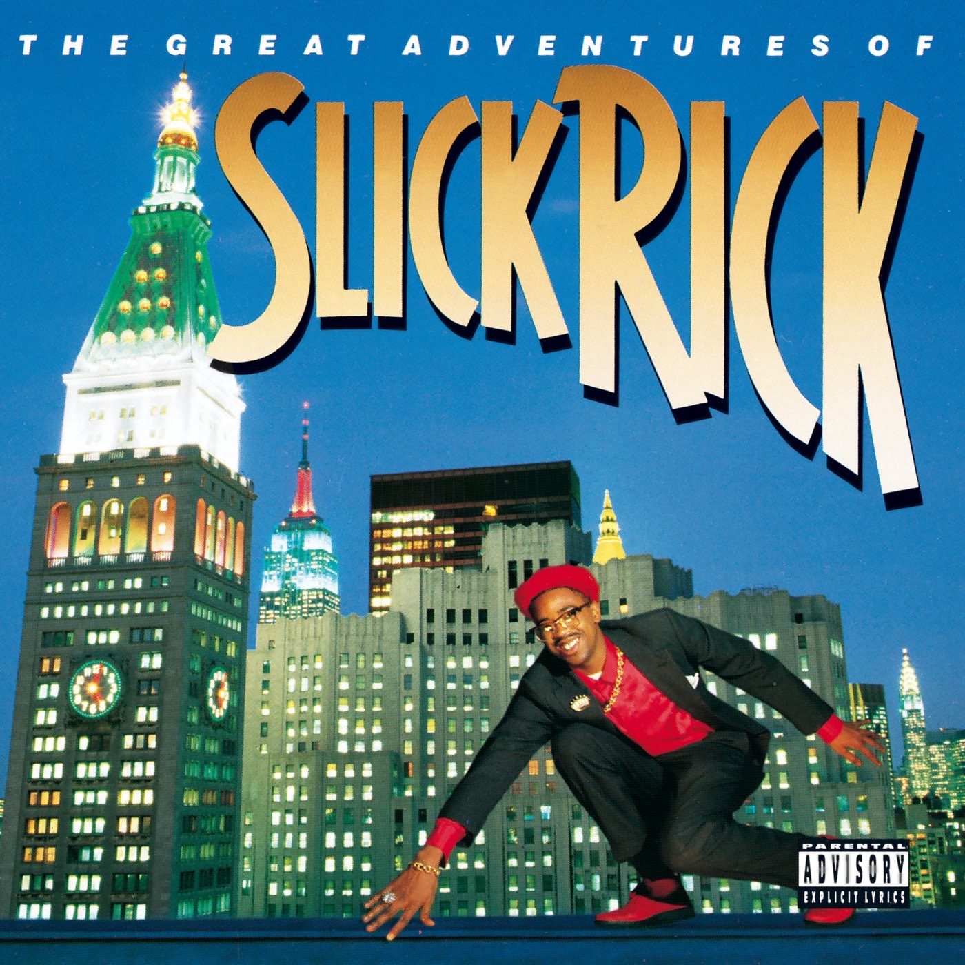 Slick Rick The Great Adventures of Slick Rick