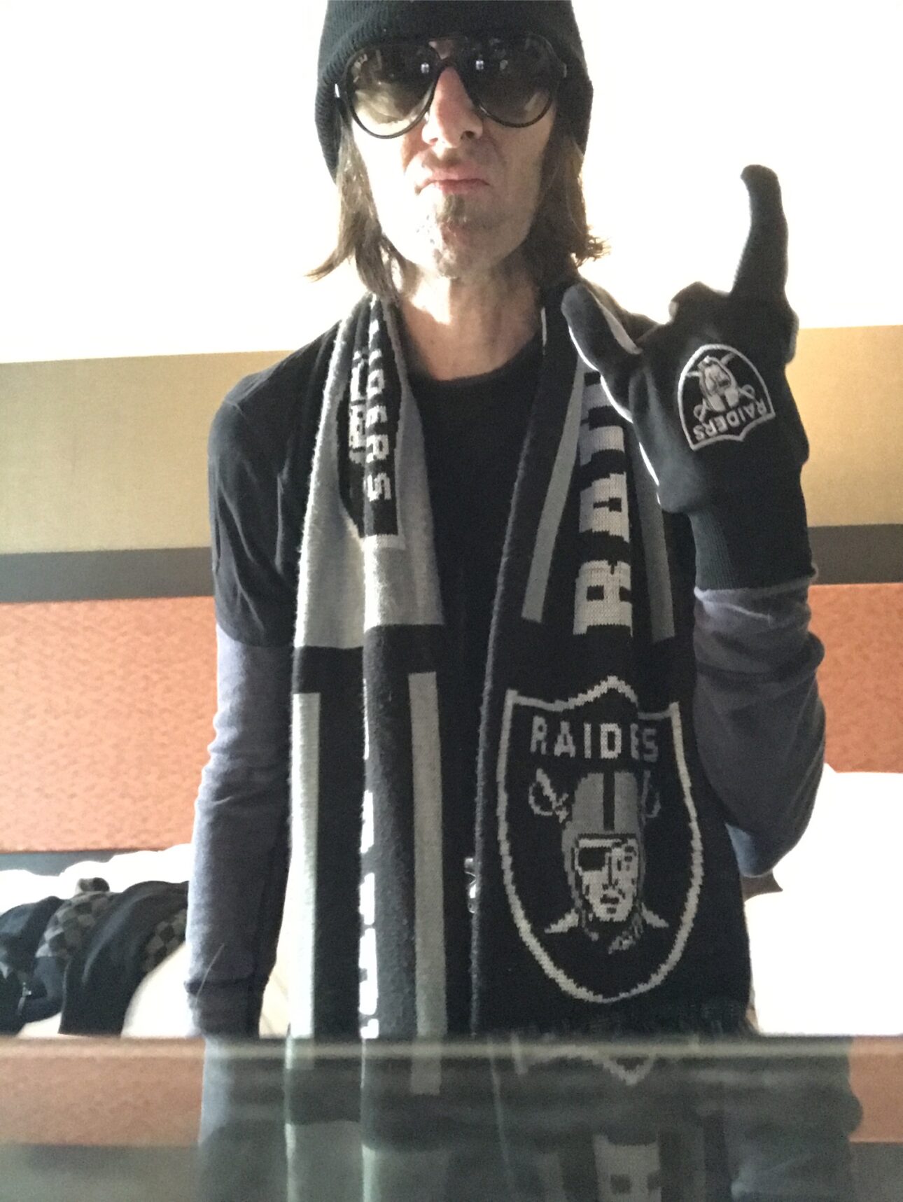 Shannon Larkin Raiders