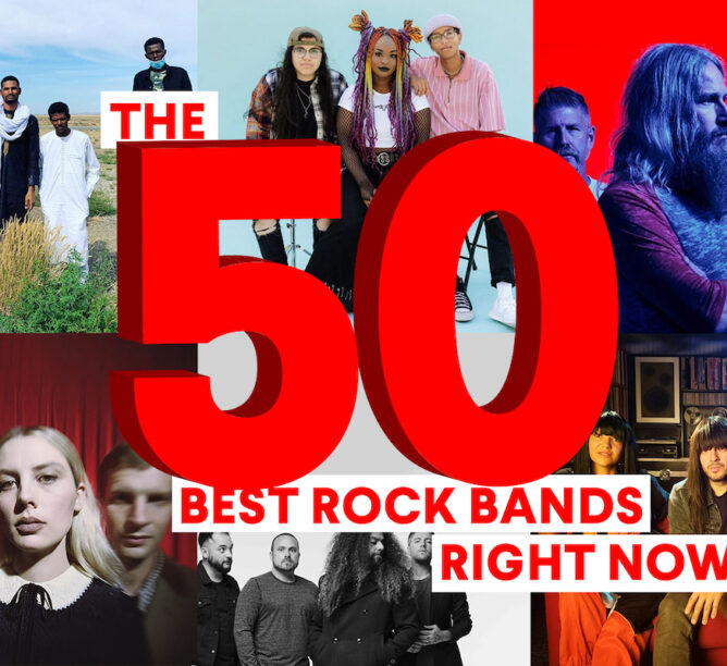 50 Best Rock Bands 2021