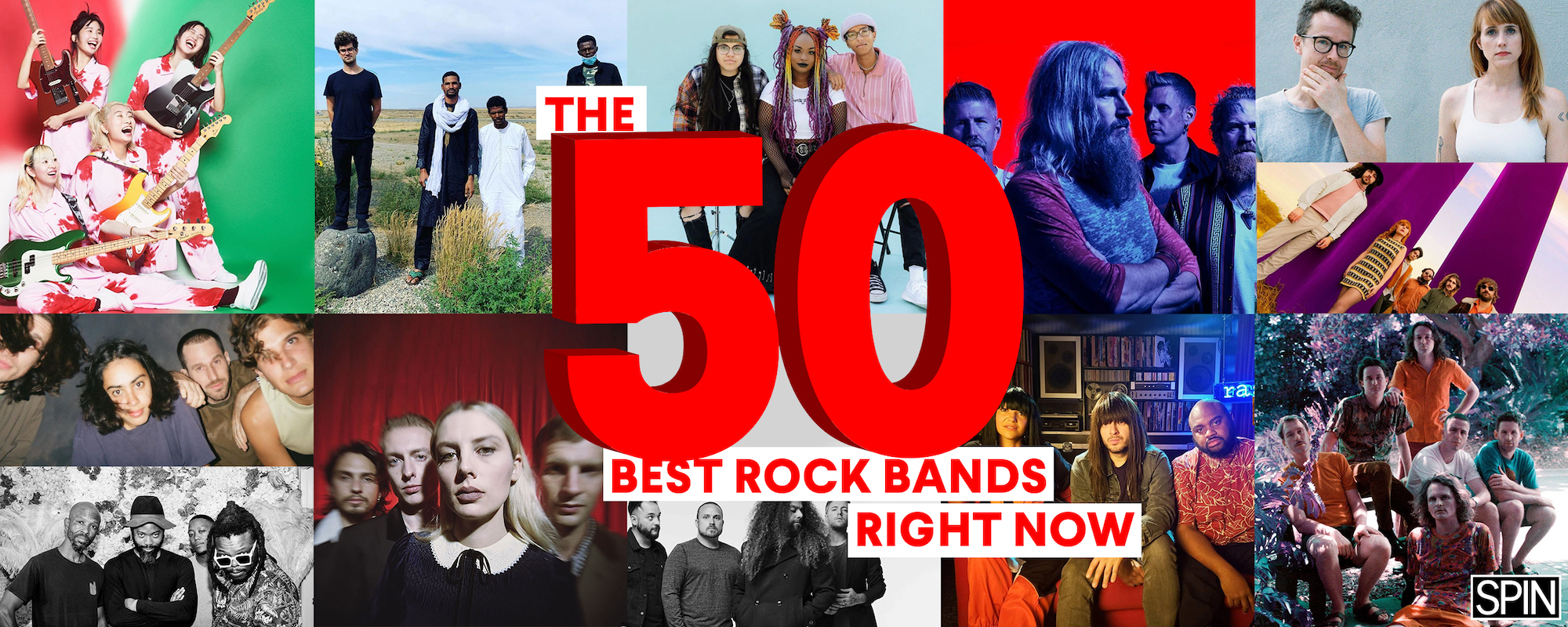 The 50 Best Rock Bands Right Now SPIN