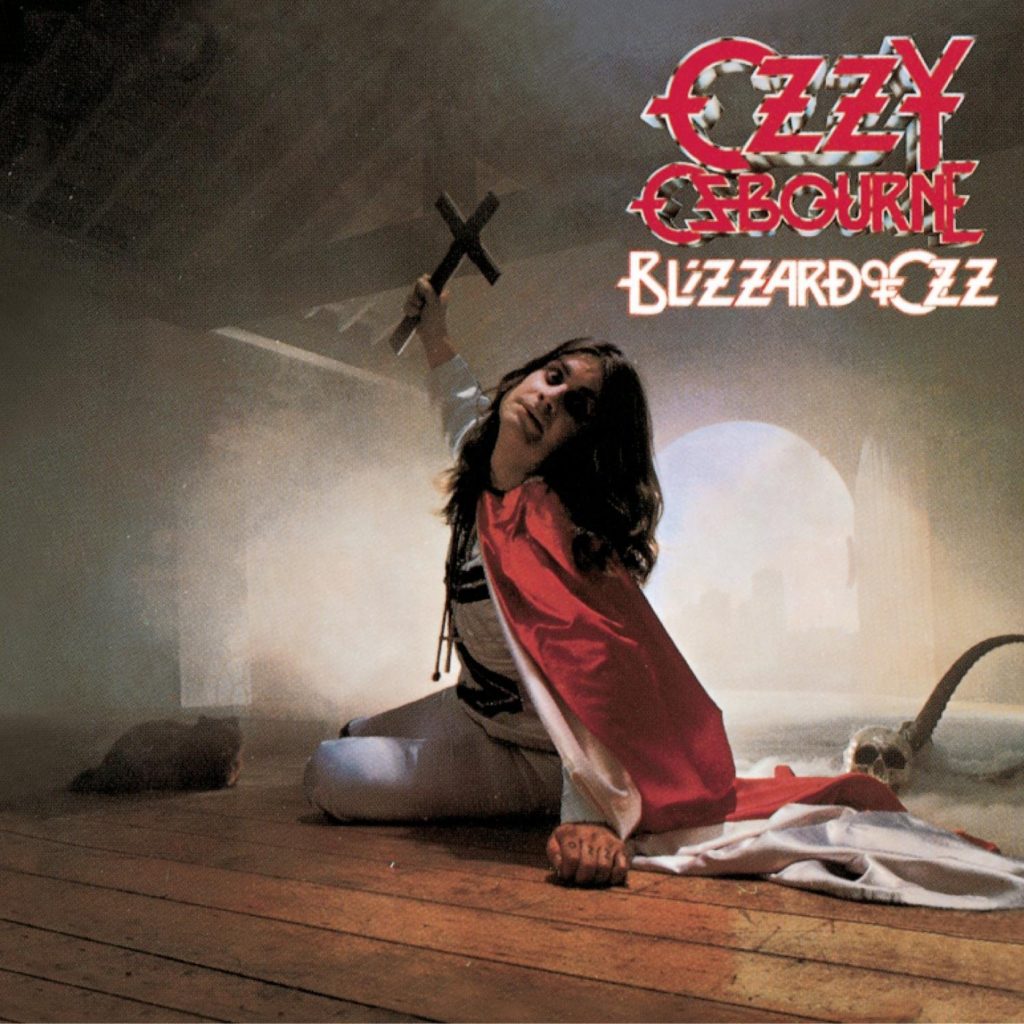 Ozzy Osbourne Blizzard of Ozz