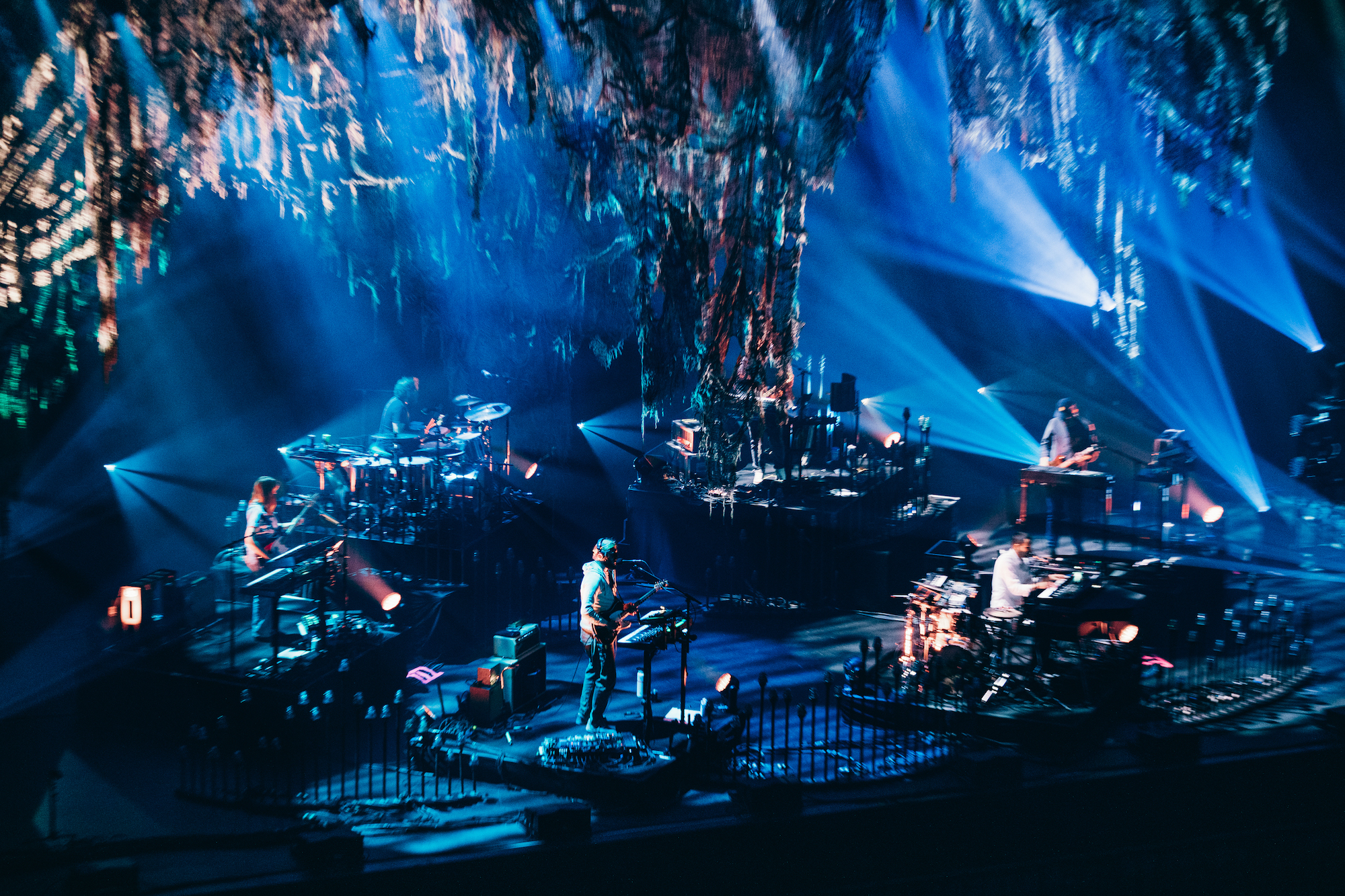 Interview with the sound company behind Bon Iver's live shows