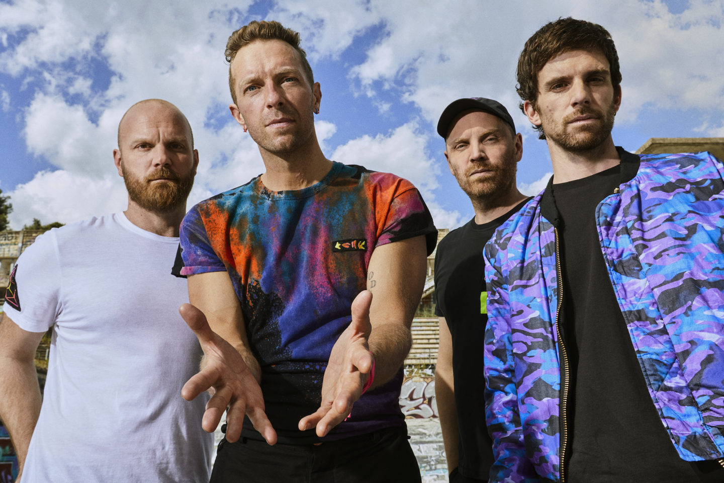 Coldplay 2021