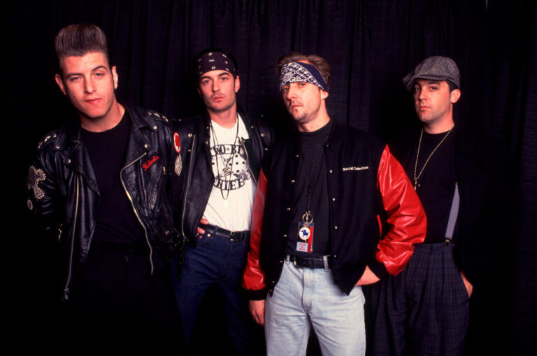 Sick Boys Our 1991 Social Distortion Feature SPIN