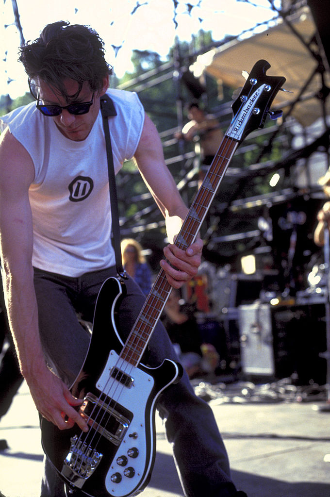 Ben Shepherd of Soundgarden