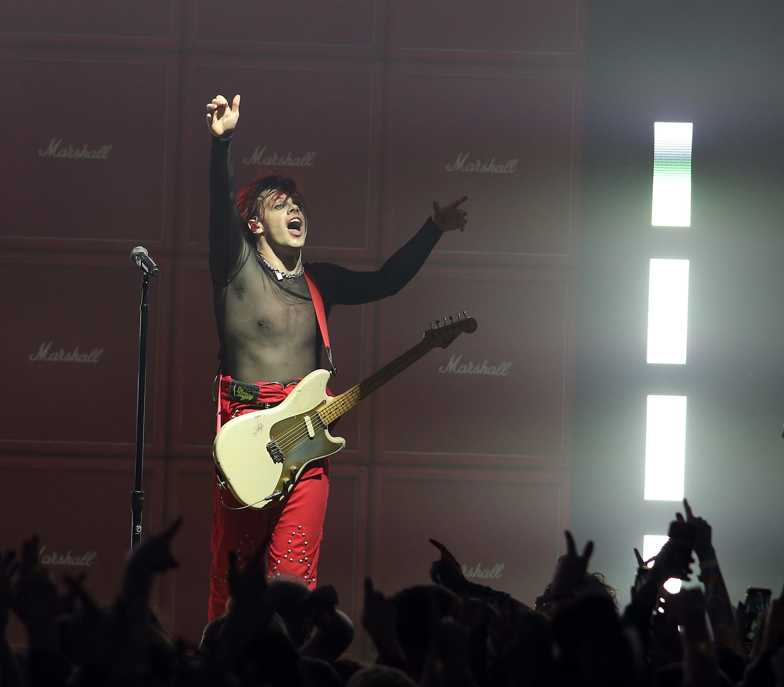 Yungblud and Fans Get Drenched and Shut Down by Police in New Video