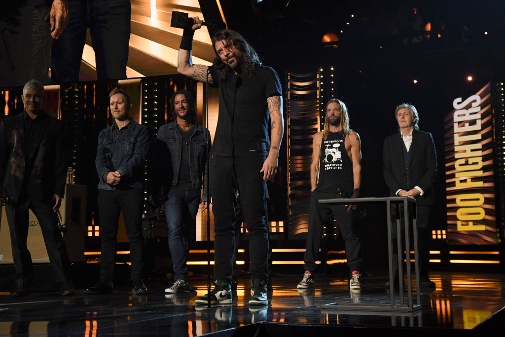 Foo Fighters Rock Hall of Fame