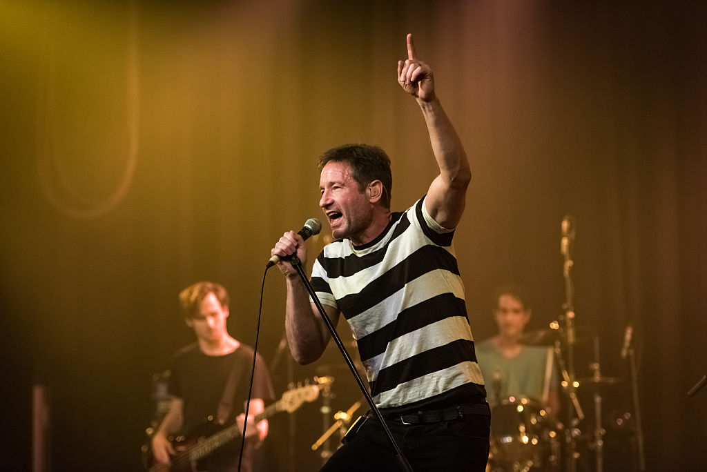 David Duchovny Finds Solid Ground With Gestureland - SPIN