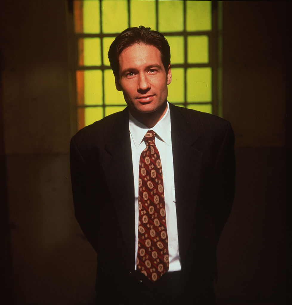 David Duchovny Finds Solid Ground With Gestureland GettyImages-540048036