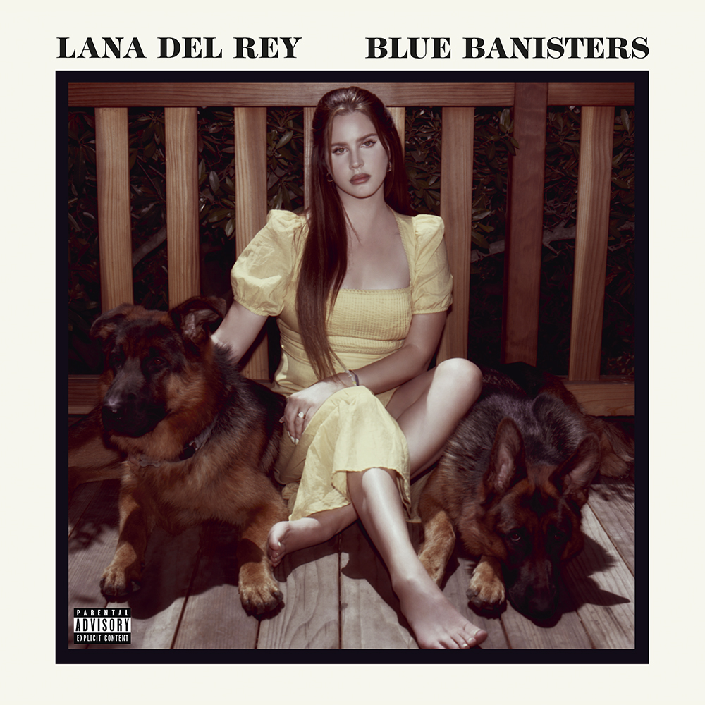 Lana Del Rey Blue Banisters