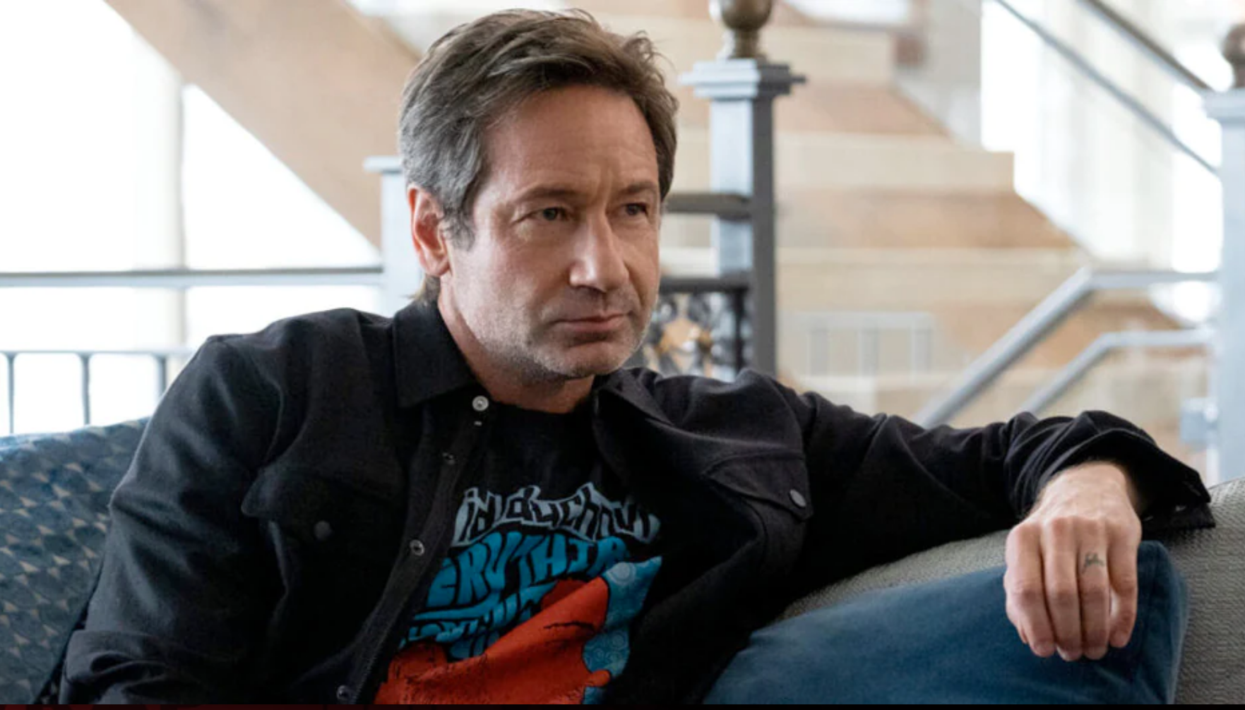 David Duchovny to Host His First Podcast, About How to 'Fail