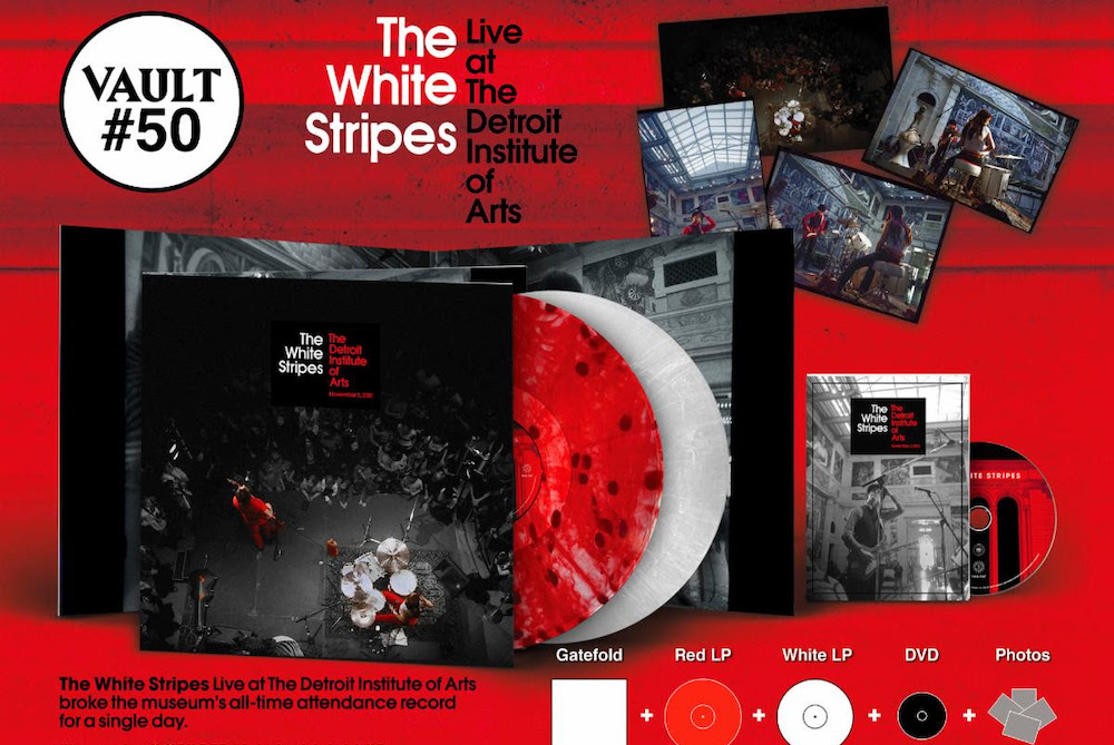 Third Man Records Details 50th Vault Package, The White Stripes