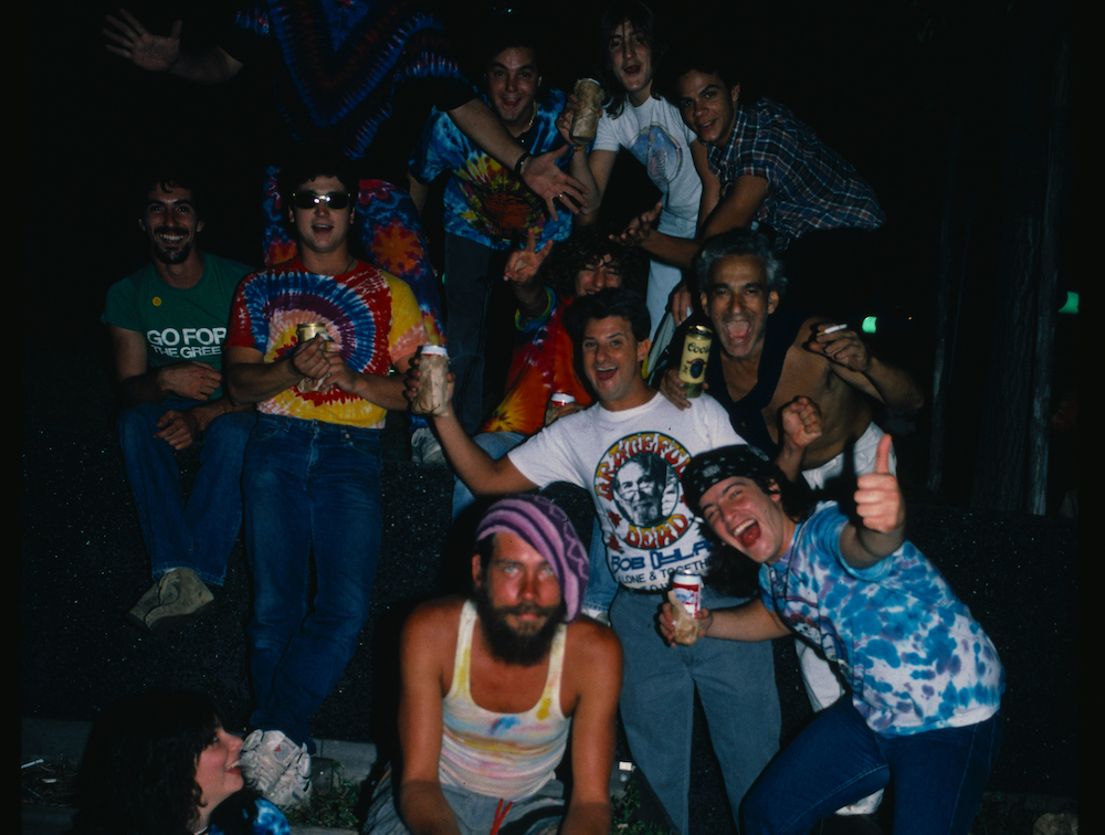 Boisterous Deadheads Posing Together