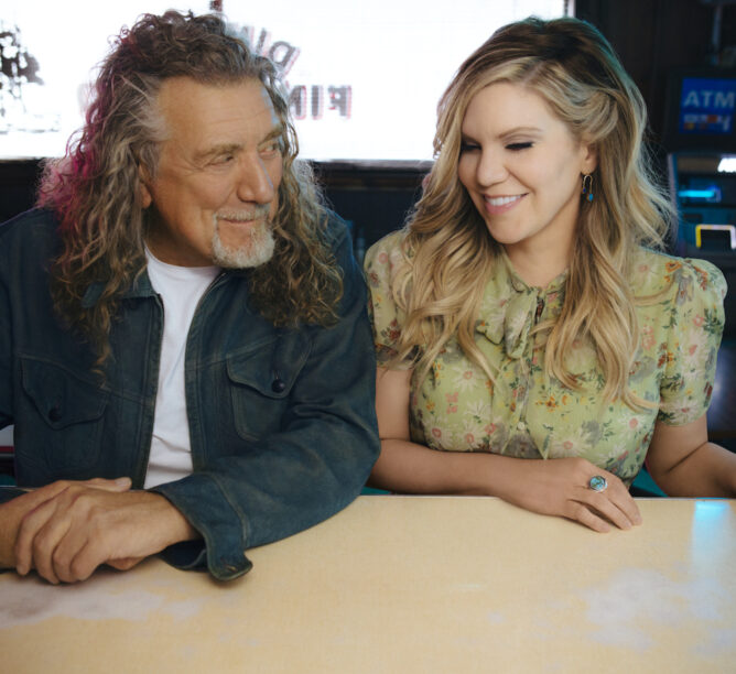 Robert Plant and Alison Krauss New Song