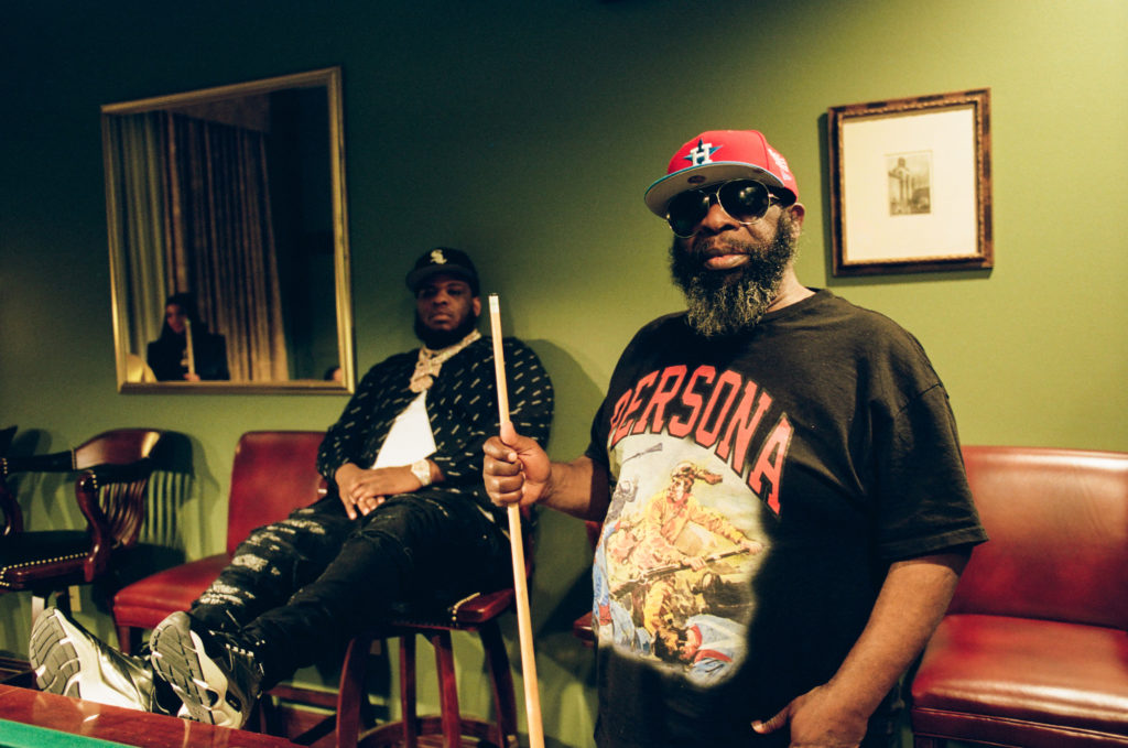 Maxo Kream and Papa Good