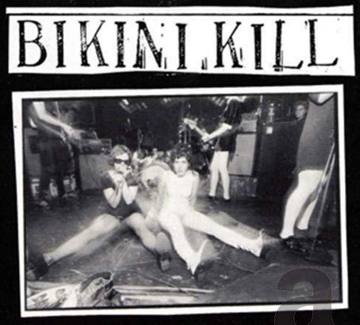 Bikini Kill EP, Bikini Kill