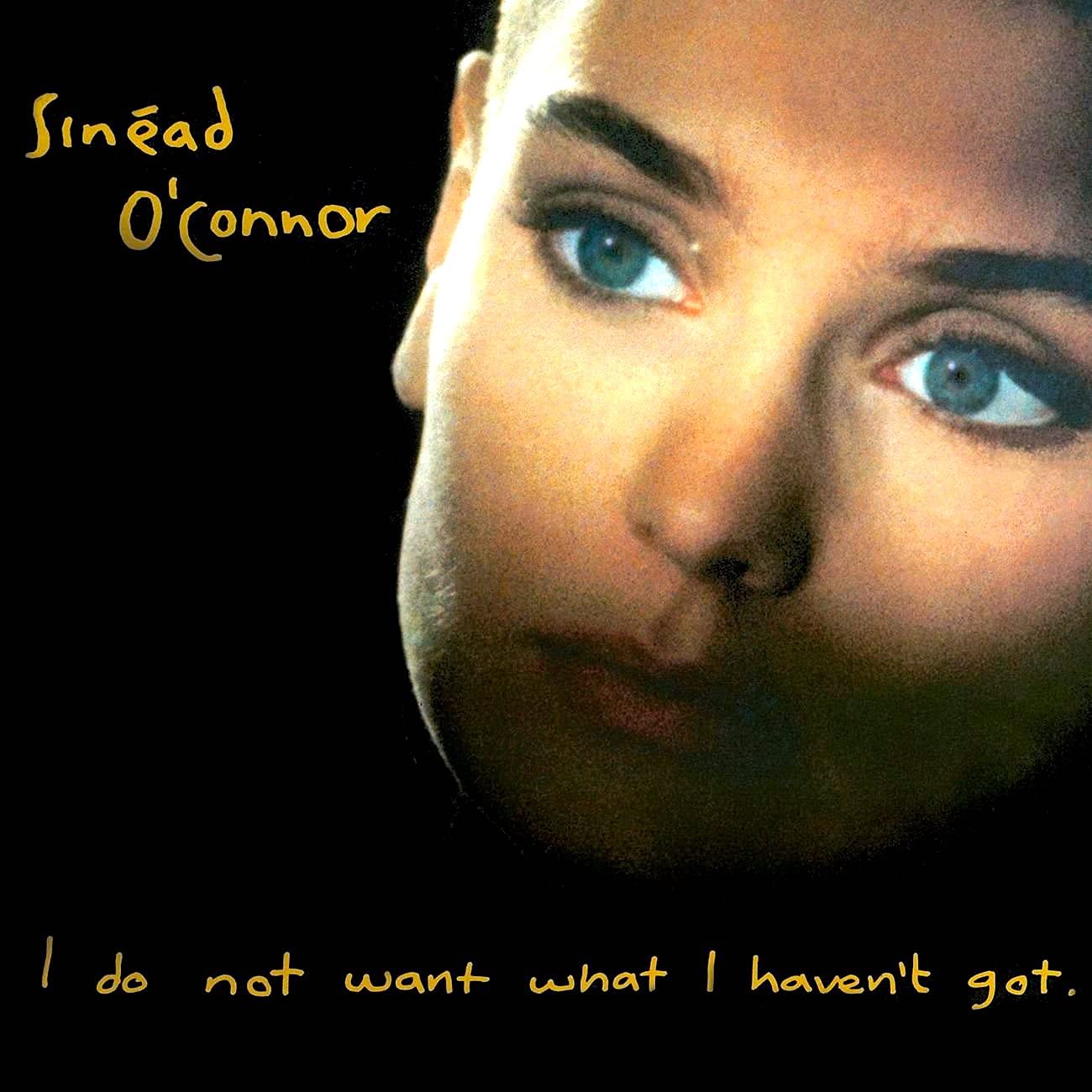 I Do Not Want What I Haven't Got, Sinéad O'Connor