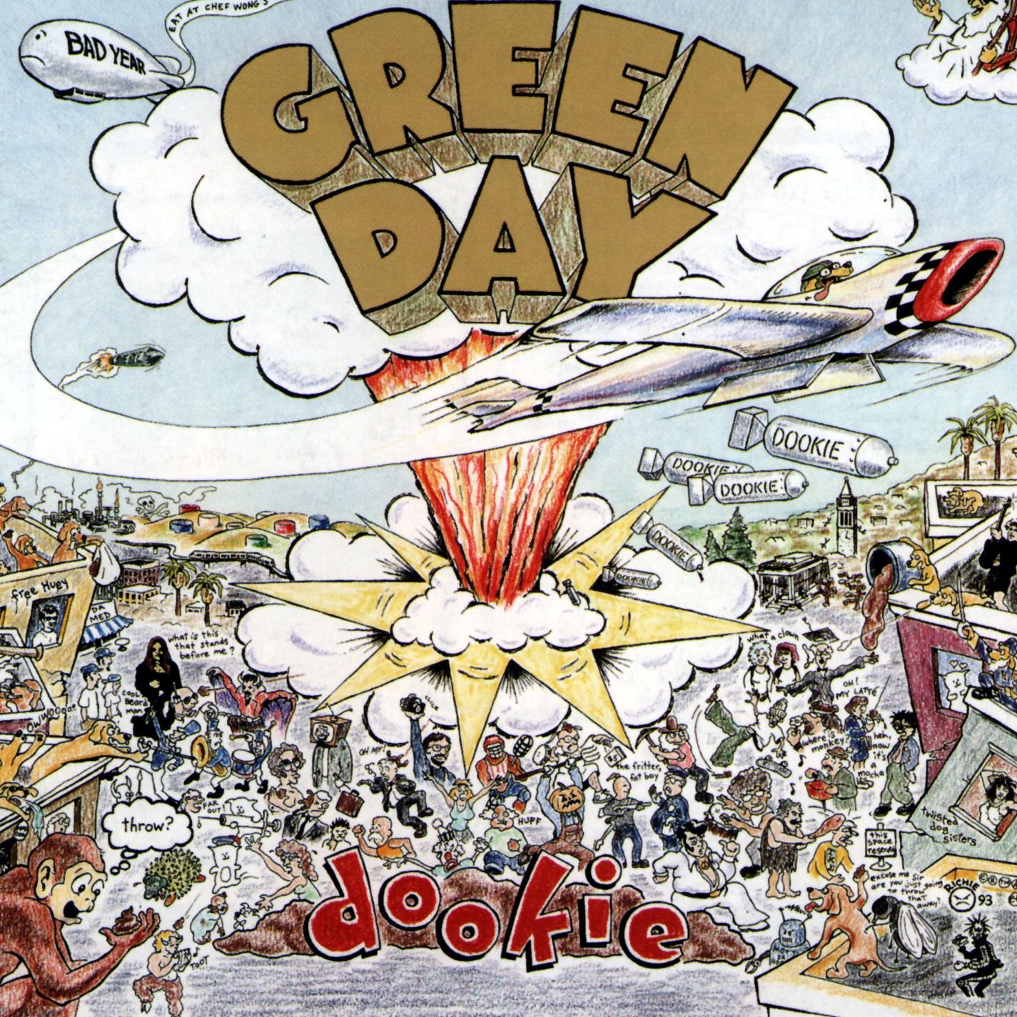 Dookie, Green Day