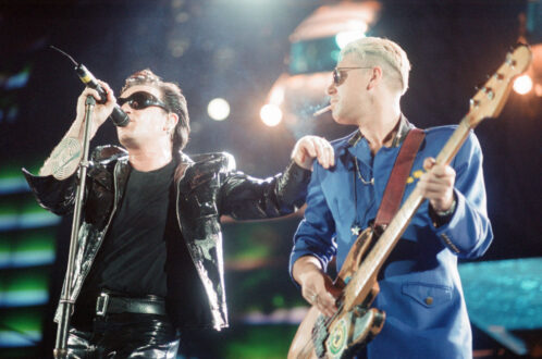 U2 on Tour: Our 1992 Cover Story - SPIN