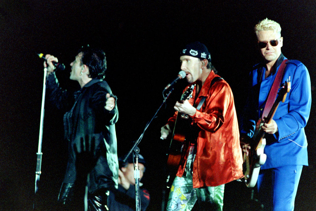 U2 on Tour: Our 1992 Cover Story - SPIN