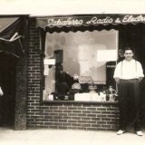 This is a photo of America's oldest record store. Music Country in Cliffside Park New Jersey