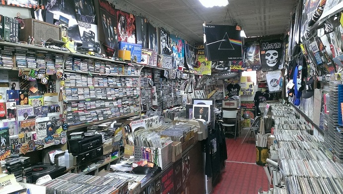 Music Country record store