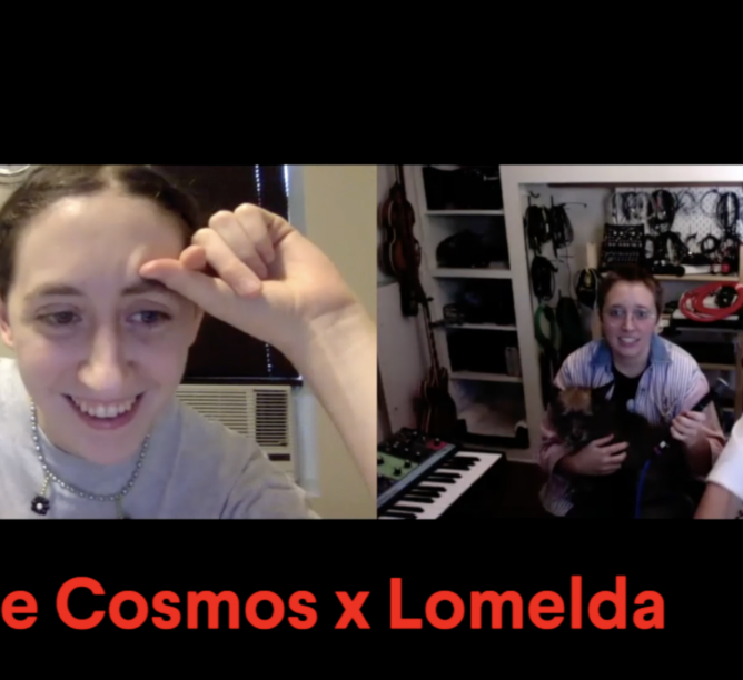 Frankie Cosmos x Lomelda