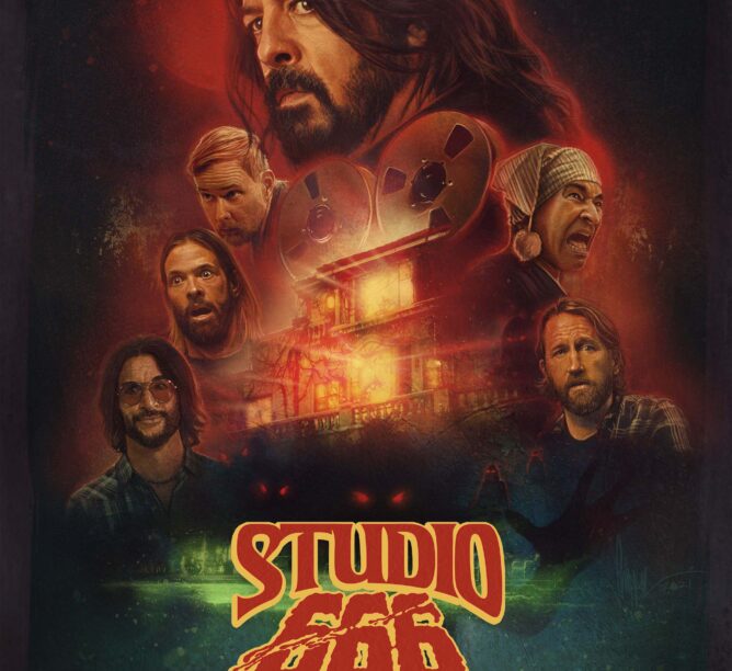 Studio 666 poster