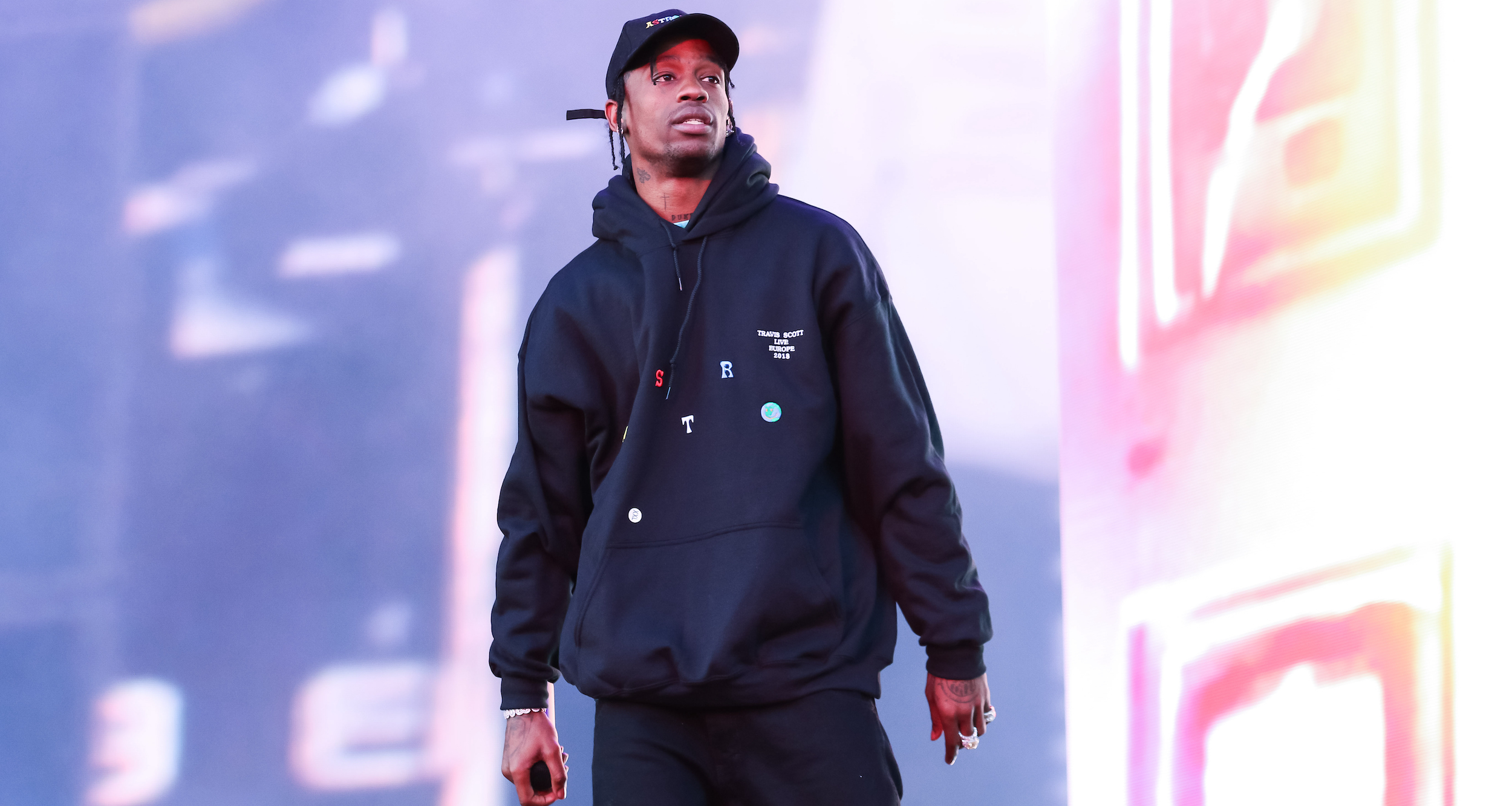 Live Nation Confirms Cancellation Of Travis Scott's Giza Pyramids Concert