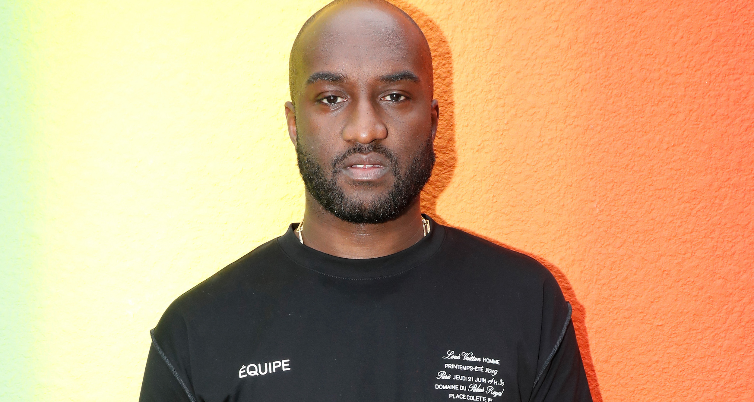 Based on late designer Virgil Abloh's shows, this $2,550 set of