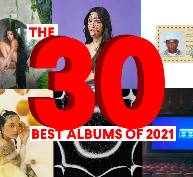 Best albums of 2021