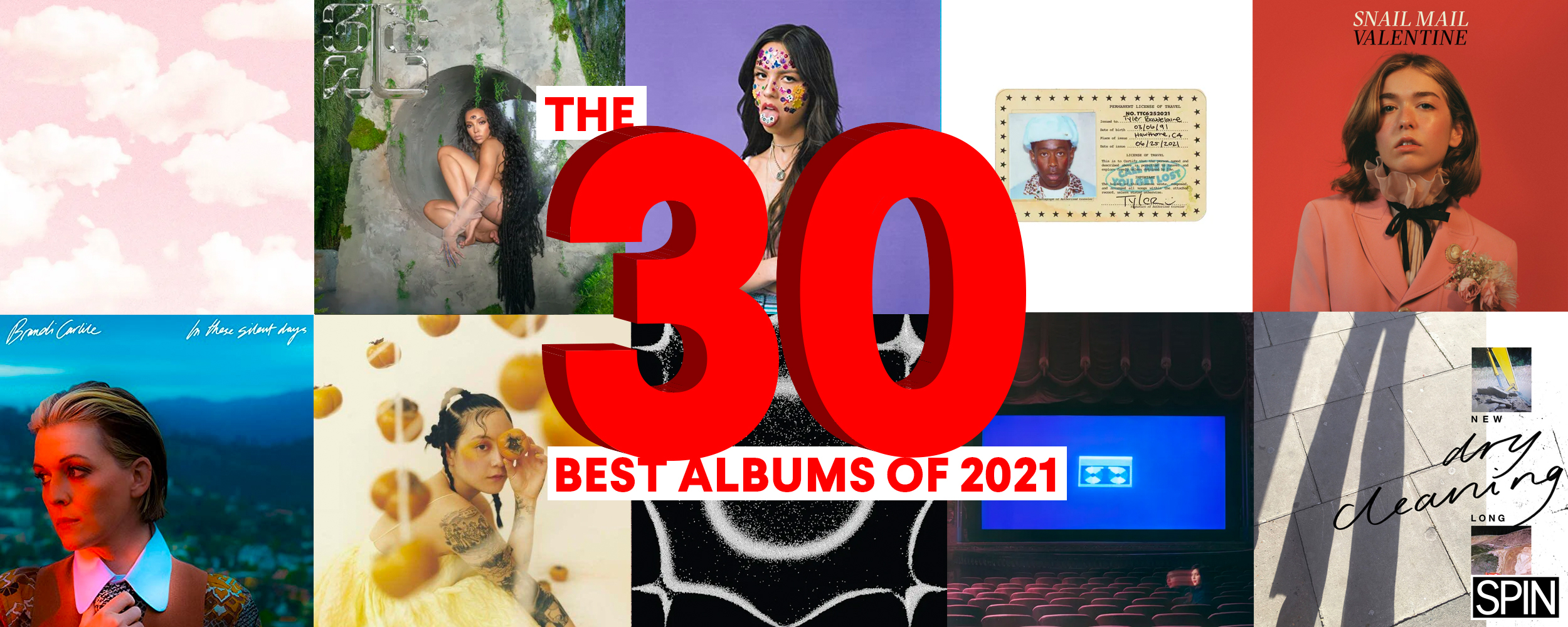 The 30 Best of 2021 - SPIN