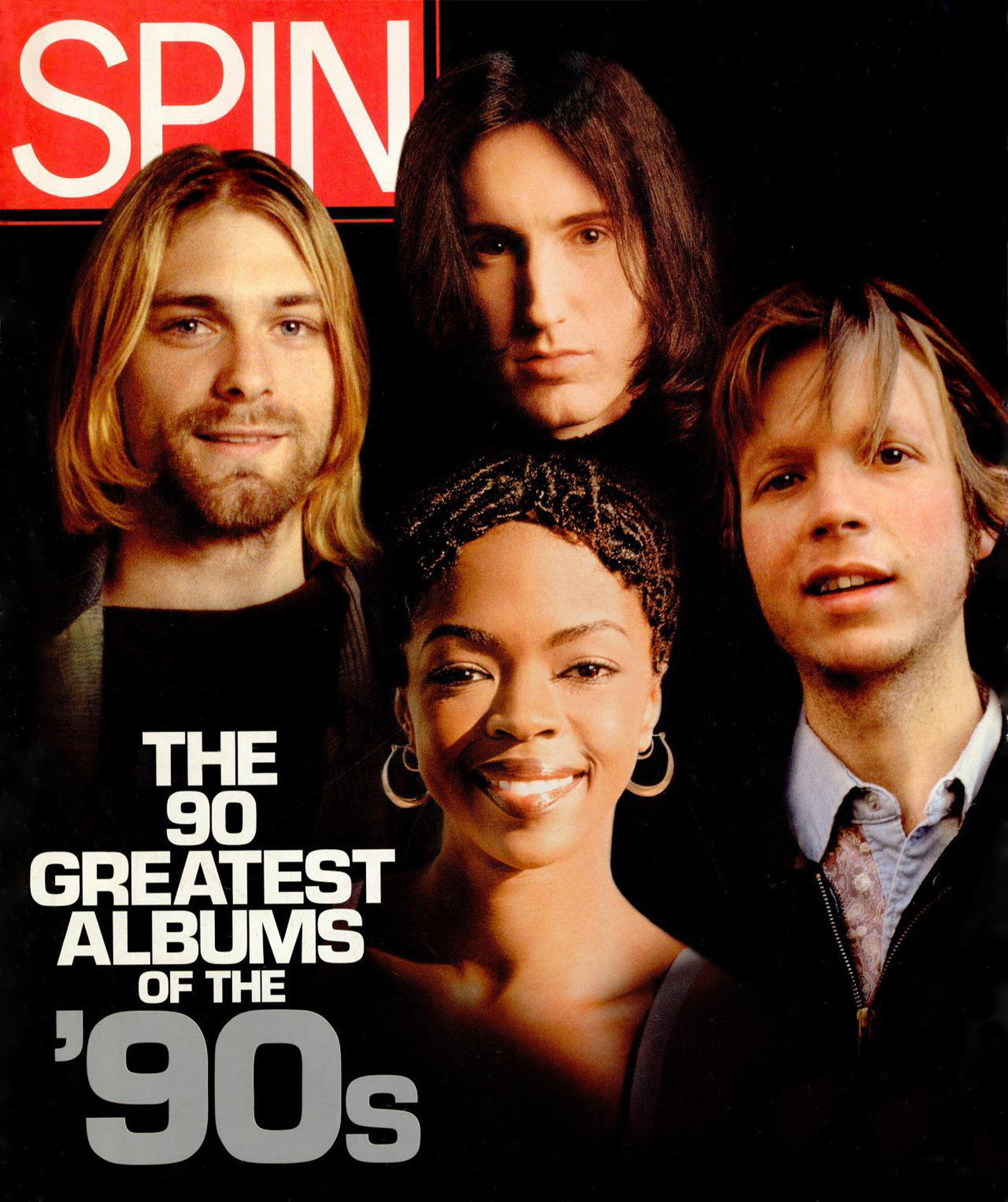 SPIN 90 Greatest Albums of the 90s