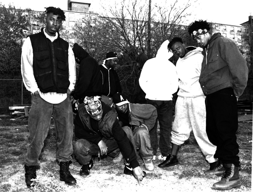 This is a photo of Wu-Tang Clan