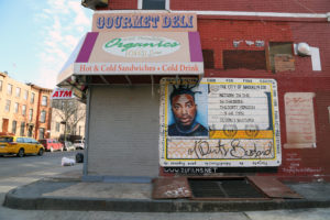 This is a photo of Wu-Tang Clan. Old Dirty Bastard mural