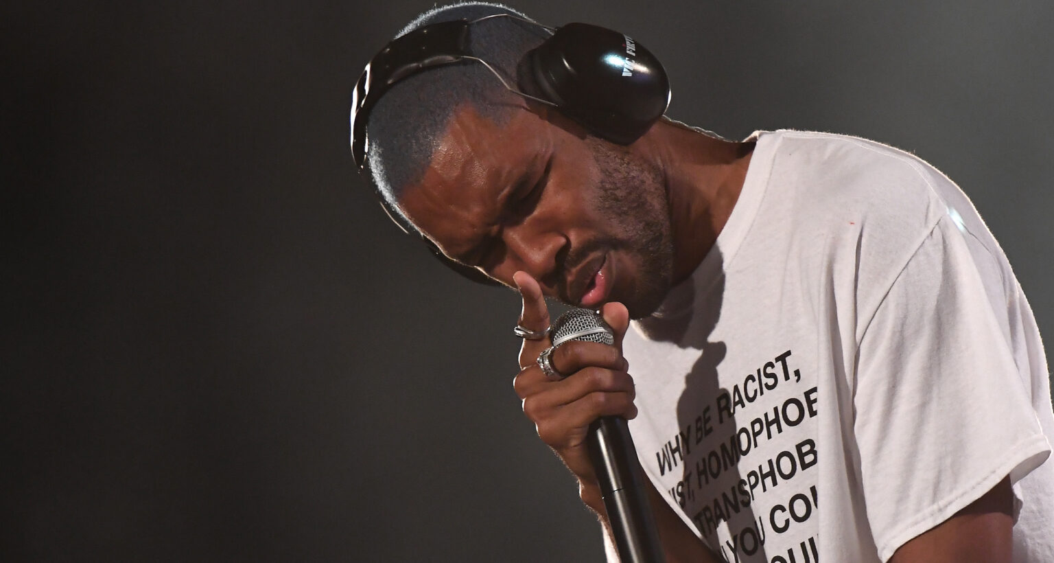 Frank Ocean Reworks Songs and Salutes Late Brother at Coachella Comeback SPIN