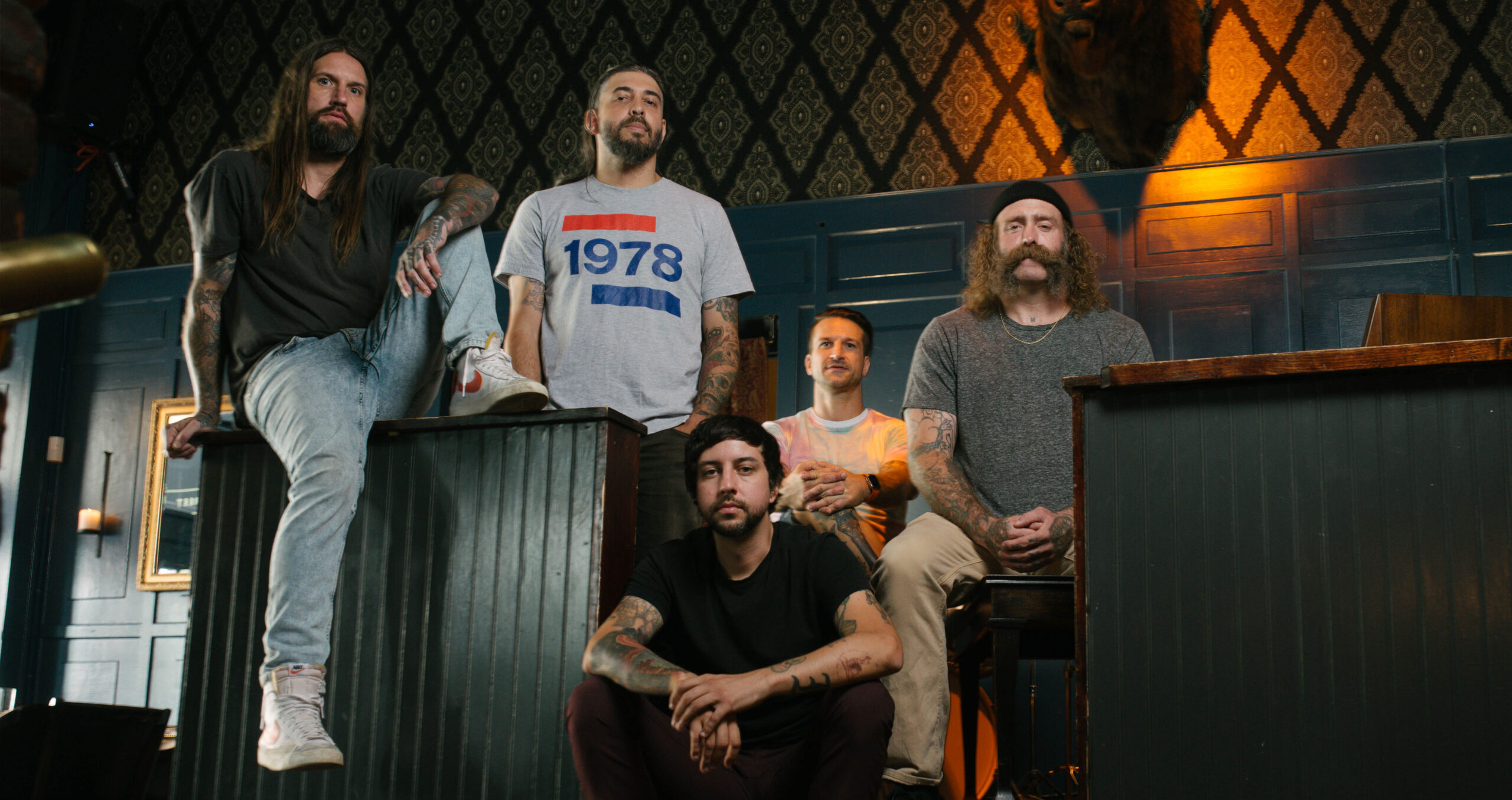 Every Time I Die, American Authors, and Baker Grace Lead This Week's Schedule for SPIN's Untitled Twitch Stream